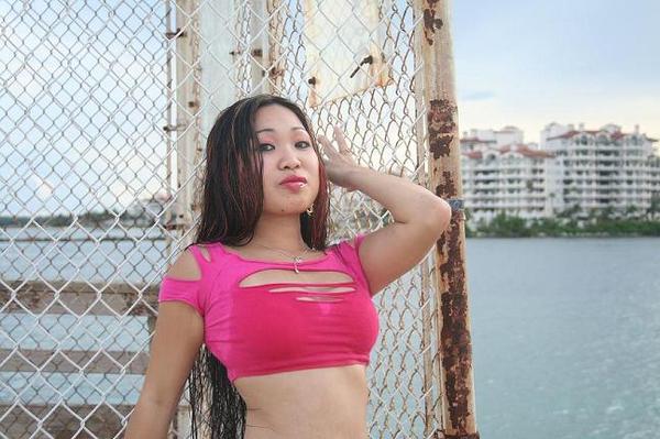 Female model photo shoot of Luscious L in Miami,FL