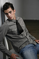 Male model photo shoot of Jonathan Baiano