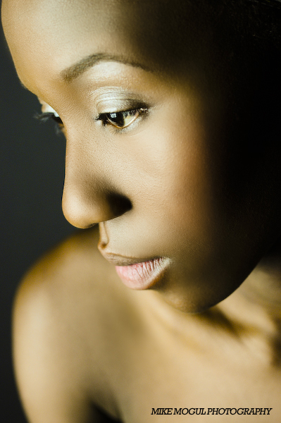 Female model photo shoot of fatmata S by Black Girls Rule
