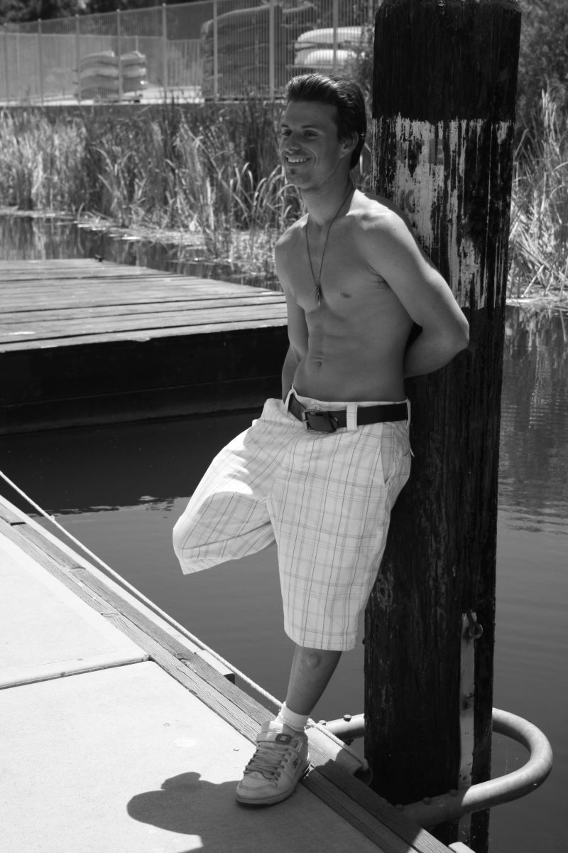 Male model photo shoot of Josh Dylan in Valencia, CA