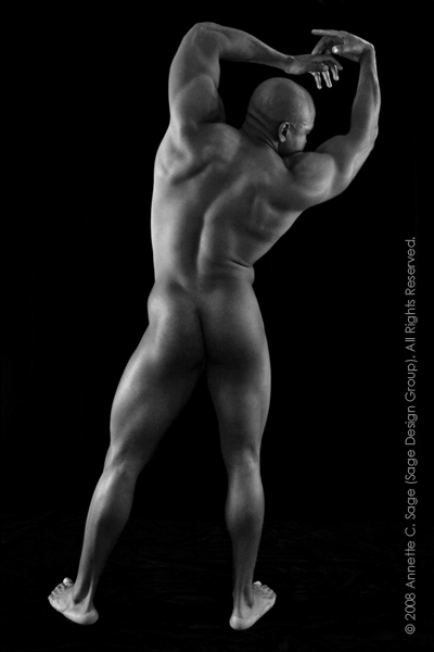 Male model photo shoot of Dexter LaRoderick by Annette C Sage in Los Angeles