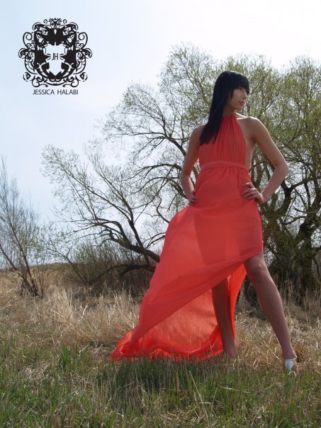 Female model photo shoot of Jessica Halabi Fashion in Edmonton,AB-CANADA