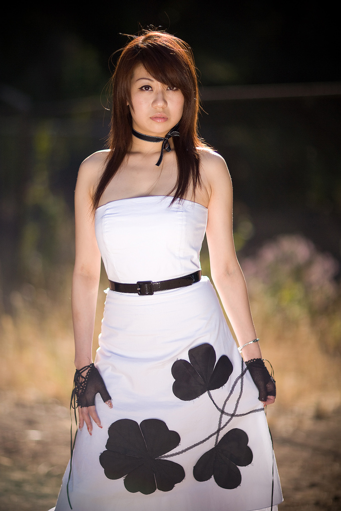 Female model photo shoot of JaneZhao