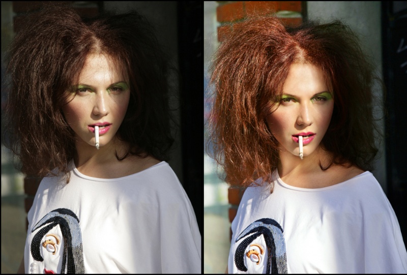 Female model photo shoot of Eyemagine Studio
