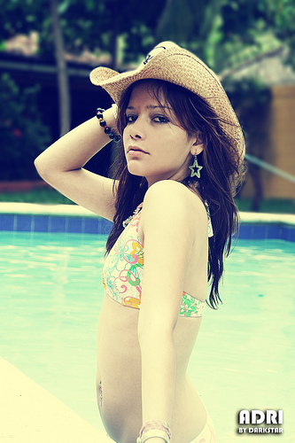 Female model photo shoot of Adriana corleto in playa dorada.sv