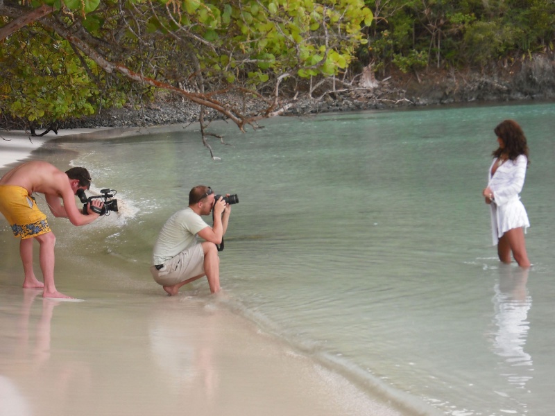 Female model photo shoot of Nikki Mickelson in St John, US Virgin Islands