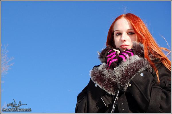 Female model photo shoot of Arsenalkt by Evan Smith Photography