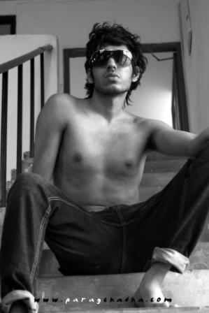 Male model photo shoot of parag chadha