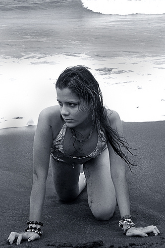 Female model photo shoot of Adriana corleto