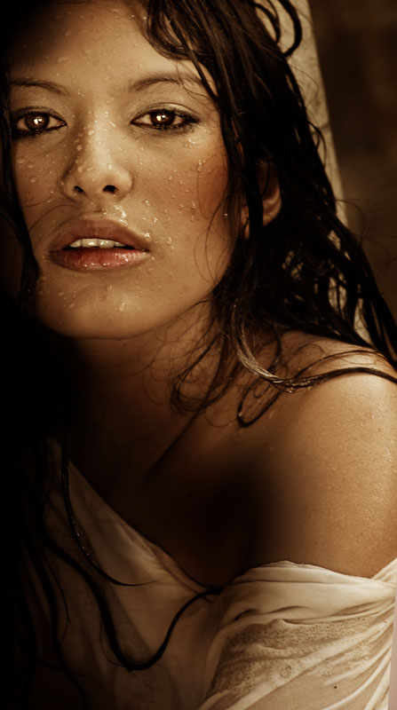 Female model photo shoot of mKarma -  Khush Singh