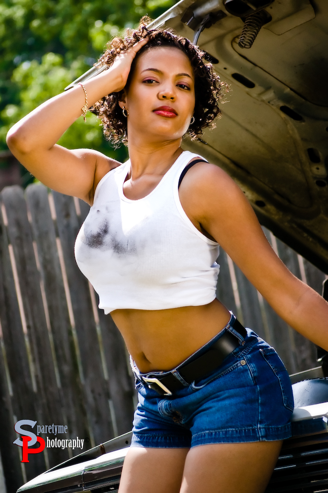 Female model photo shoot of Cia Nicole by J Da Photog in Greensboro, NC