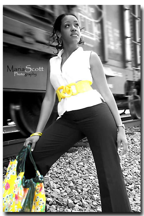 Female model photo shoot of Miss Ja by MariaScott Photography