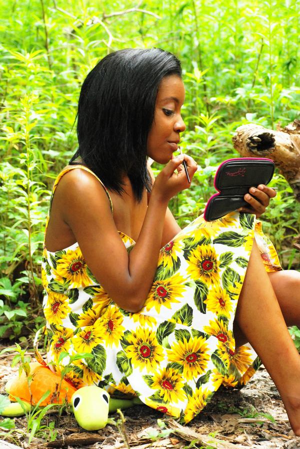 Female model photo shoot of ErickaShareseGreen by Firefly Talent
