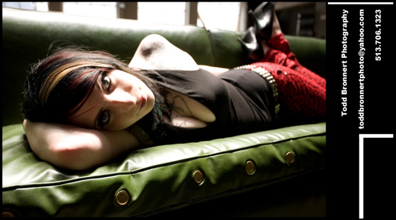 Female model photo shoot of Kelly Eileen by Todd Bronnert in an amazing loft 