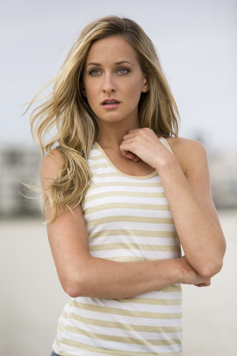 Female model photo shoot of Suzie Nicole by Lloyd Rosen in Long Beach, CA, wardrobe styled by Silent Muse, makeup by JC Jordan