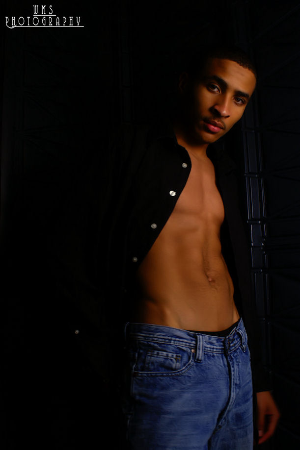 Male model photo shoot of Victor Jones by WMS Photography in Dallas, Texas