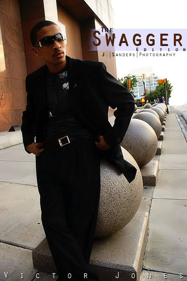 Male model photo shoot of Victor Jones by WMS Photography in Downtown Dallas, Texas