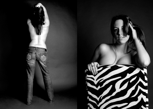 Female model photo shoot of Nancy Stronach