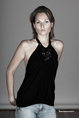 Female model photo shoot of CoriLee by HuntsmanPhoto