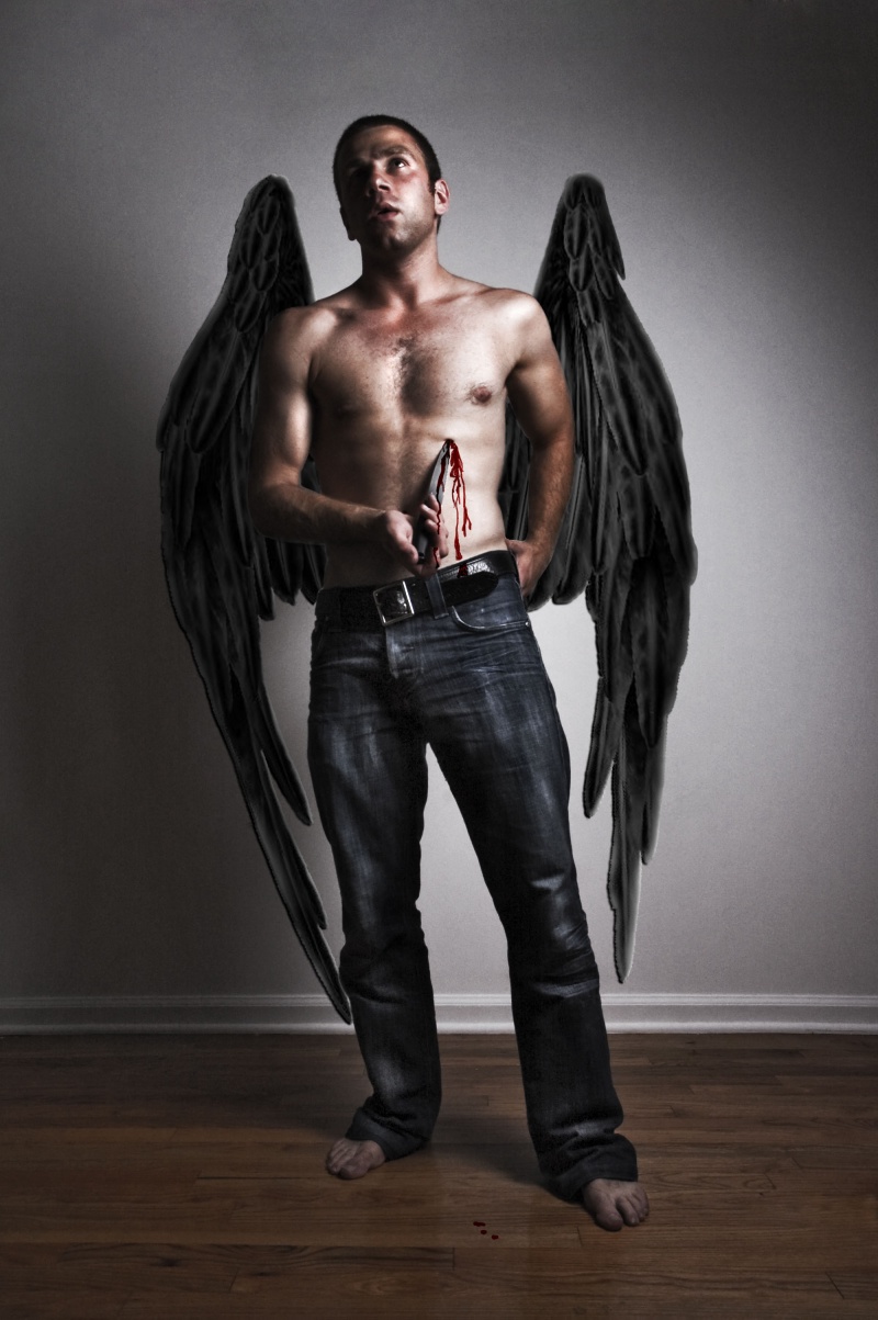 Male model photo shoot of Nick Milak in Empty room... 