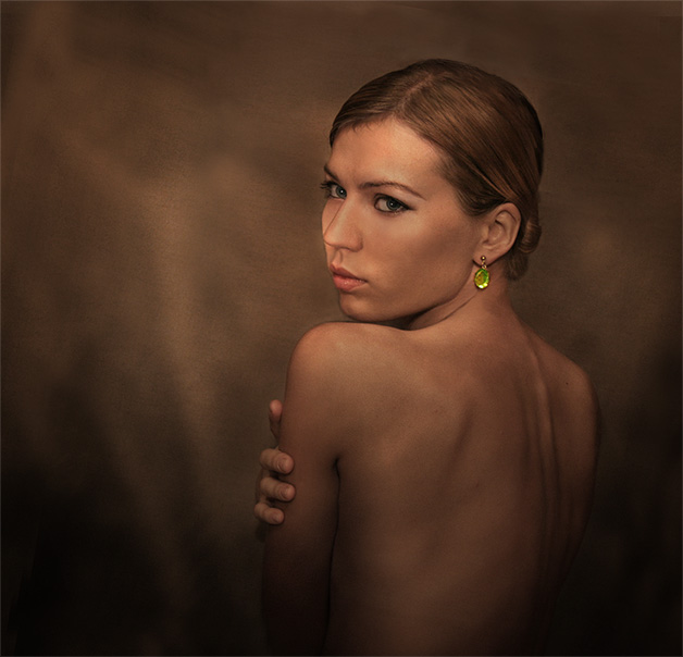 Female model photo shoot of Evgenia P in Russia