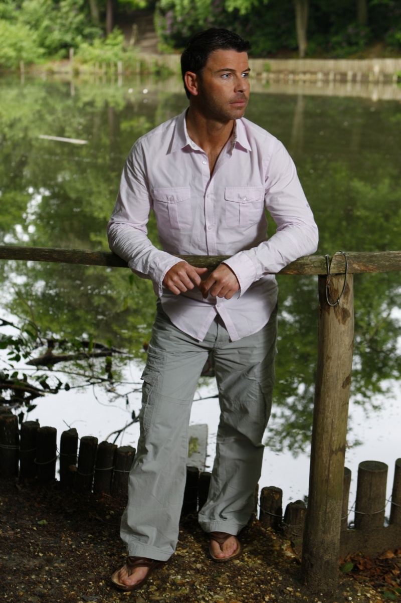 Male model photo shoot of kevin mark fitzgibbon in Keston Lakes