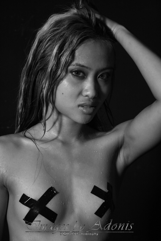 Female model photo shoot of MicaelaK by American Radiance in Arlington, TX