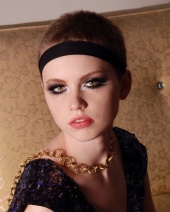 Female model photo shoot of Lindsey Jack by Tom Byrne Photographer