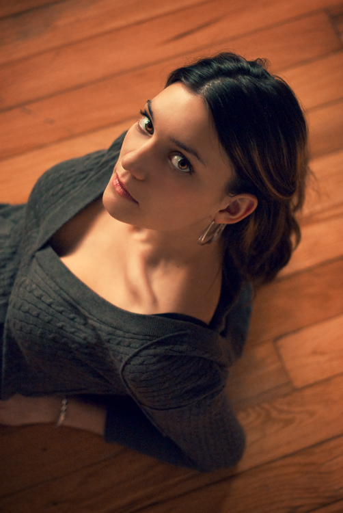 Female model photo shoot of Eliade in Condesa