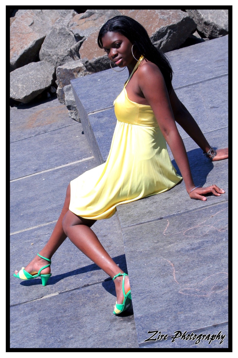 Female model photo shoot of Alicia Parkes by Zire Photography in Downtown Brooklyn