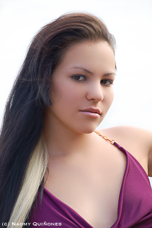Female model photo shoot of Maria de Los Angeles by Naomy Quinones in Viejo San Juan, P.R.