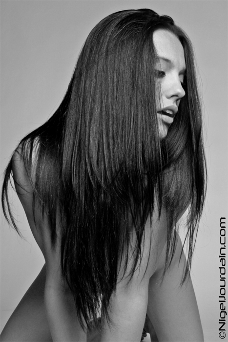 Female model photo shoot of jeneaslon by Nigel Jourdain