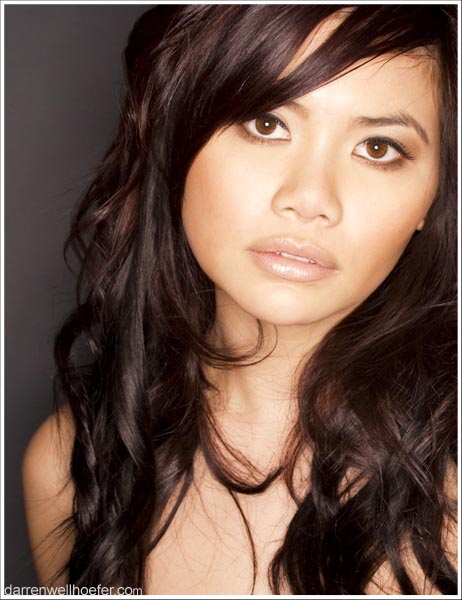 Female model photo shoot of Christina M Nguyen and Jenny Tran by Darren Wellhoefer