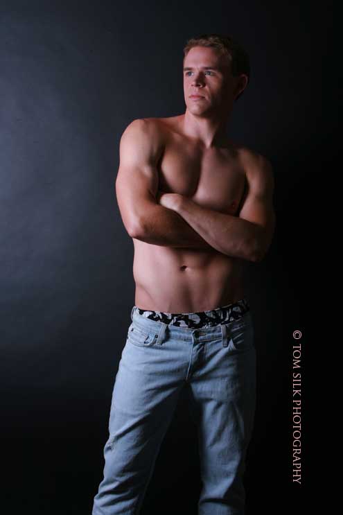Male model photo shoot of Michael Tyler Kavanaugh by Tom Silk Photography