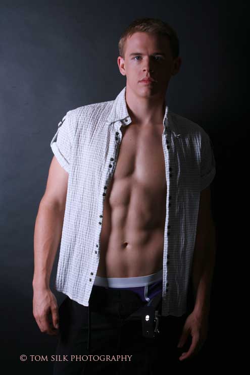 Male model photo shoot of Michael Tyler Kavanaugh by Tom Silk Photography