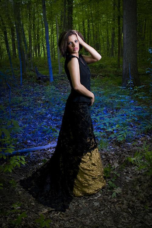 Female model photo shoot of Miss Amanda Hypes by Ken Rieves Photography in Franke Park~ *Wardrobe created by me