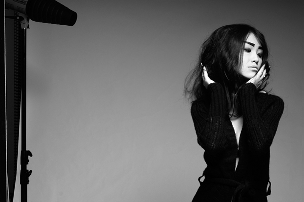 Female model photo shoot of Eve K by Studio TC