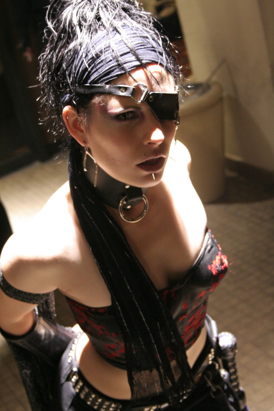 Female model photo shoot of Nina Izanami by Morgan Bivens