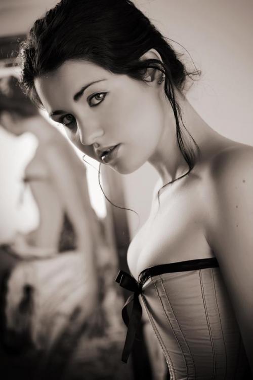 Female model photo shoot of Ermioneweb by Emilio - Millo - Sapia in siena