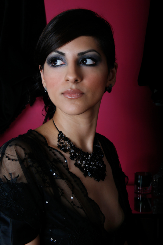 Female model photo shoot of Halimah Haque by Rob Gillespie