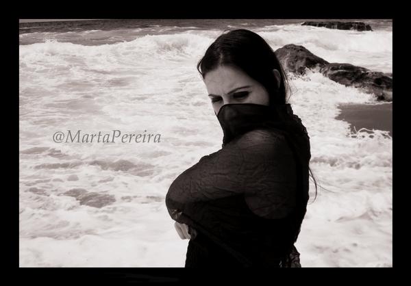 Female model photo shoot of MartaPereira in Guincho