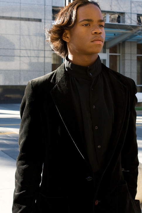 Male model photo shoot of Smokeyy_Maurice, wardrobe styled by Mario B Productions