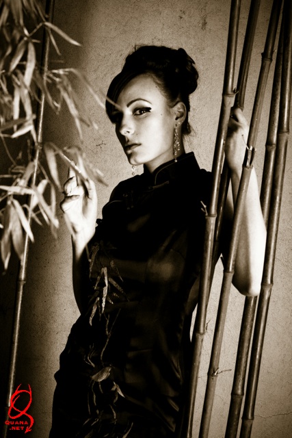 Female model photo shoot of miss bara