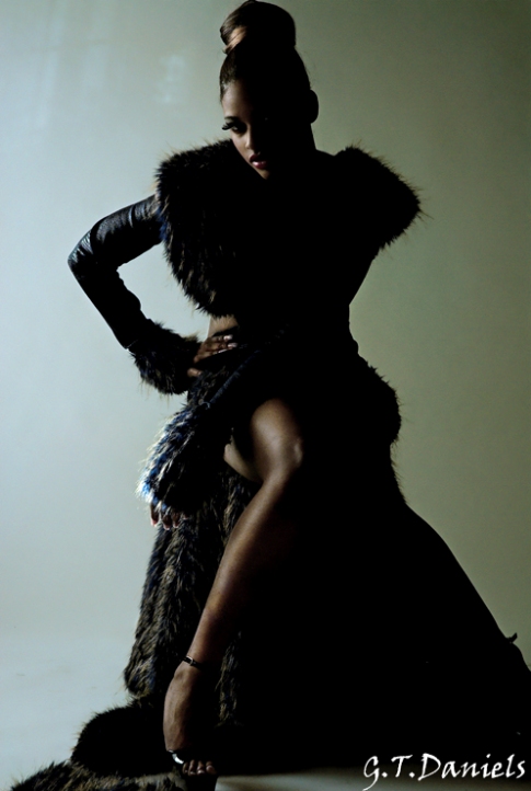 Female model photo shoot of Lady Jess by Gary Daniels, wardrobe styled by Mario B Productions