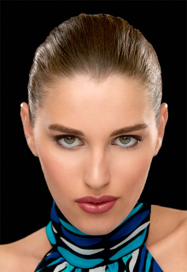 Female model photo shoot of Makeup by Ashlyn and Kareline Dekermendjian by Adler Photographic