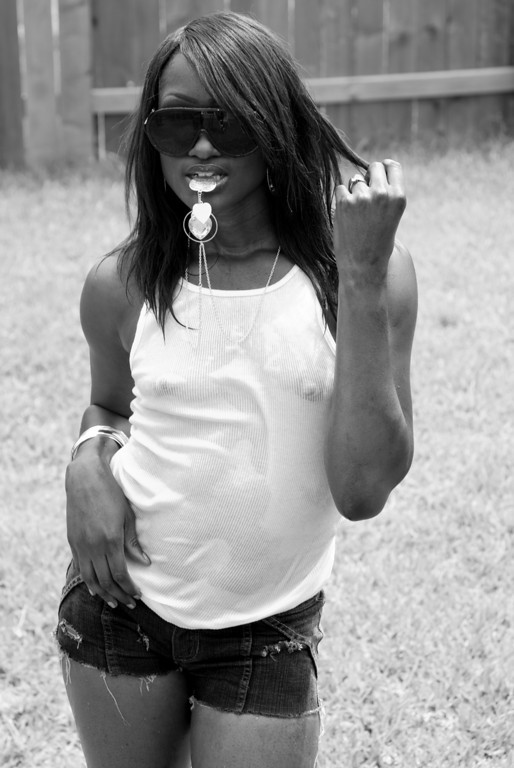 Female model photo shoot of Brook-Valle by JandRStudios in Houston, TX