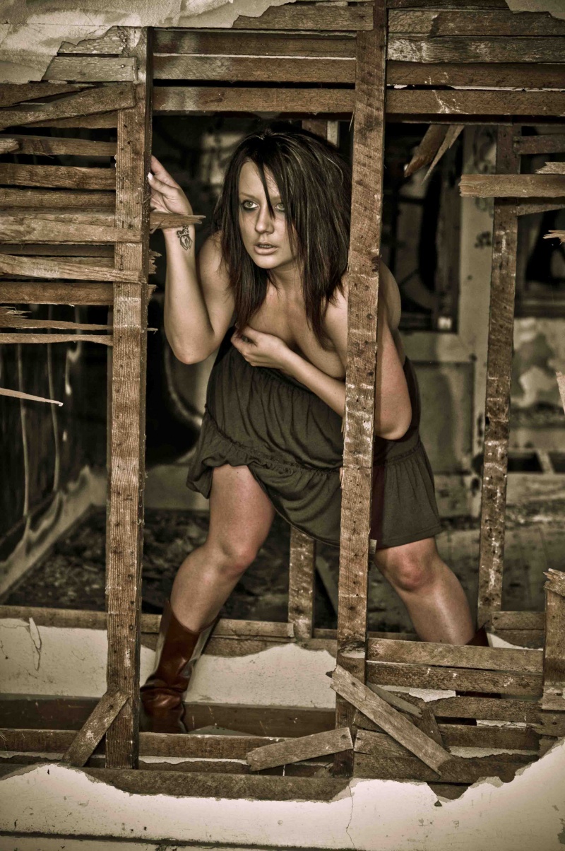 Female model photo shoot of olesyasolovieva by Joed Furtado