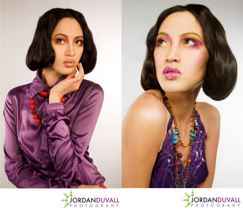 Female model photo shoot of Angela Horvath and ELIZABETHTHUYTIEN by Jordan Duvall Studios, wardrobe styled by Talin Vartanian