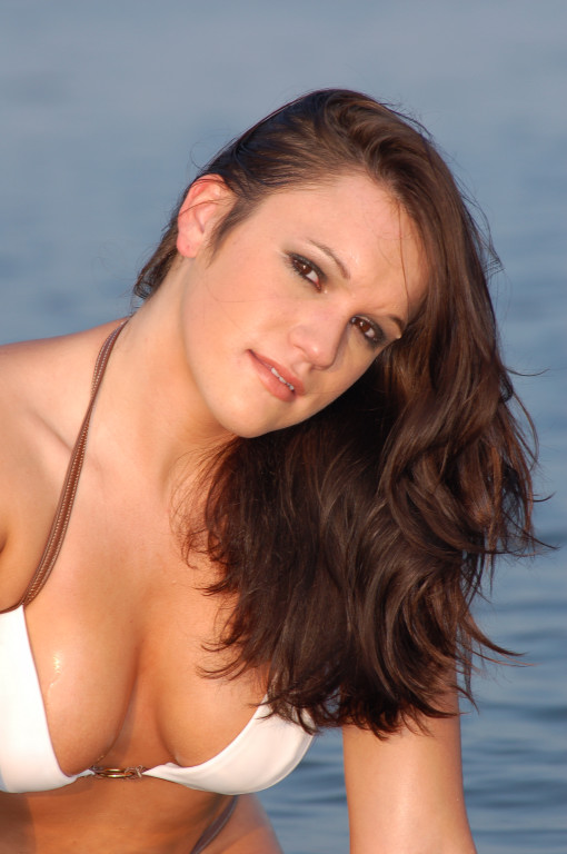 Female model photo shoot of Dani Cali Lynn in Biloxi beach