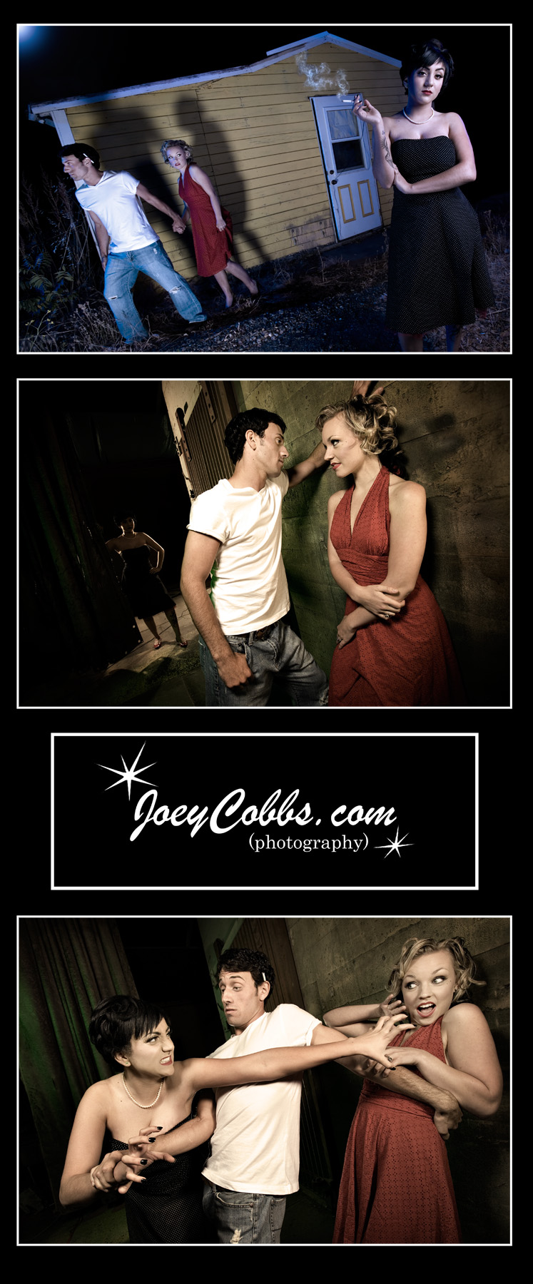 Male and Female model photo shoot of Joey Cobbs Photography, kris-makeup, Jason McGaaaaaarty and Jamie Stone in San Jose, Ca 